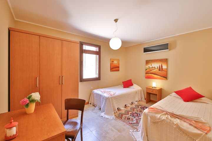 غرفة نوم مزدوجة 1