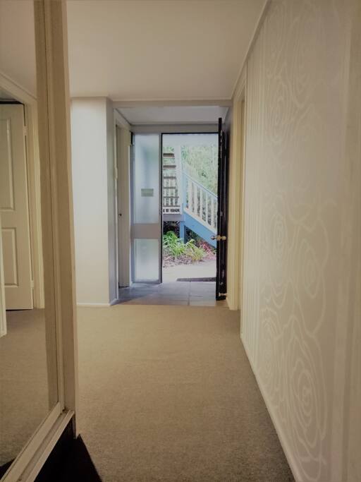 Abbey Cottage entrance 1