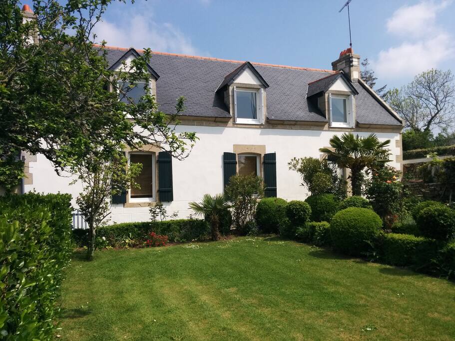 Vous pouvez profiter du jardin privé