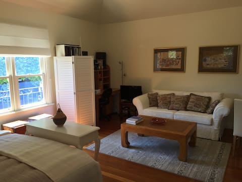 Successful Airbnb property: Private Garden Studio near CBD | easy parking in South Melbourne