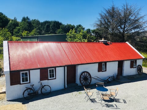 Central Donegal Riverbank traditional cottage