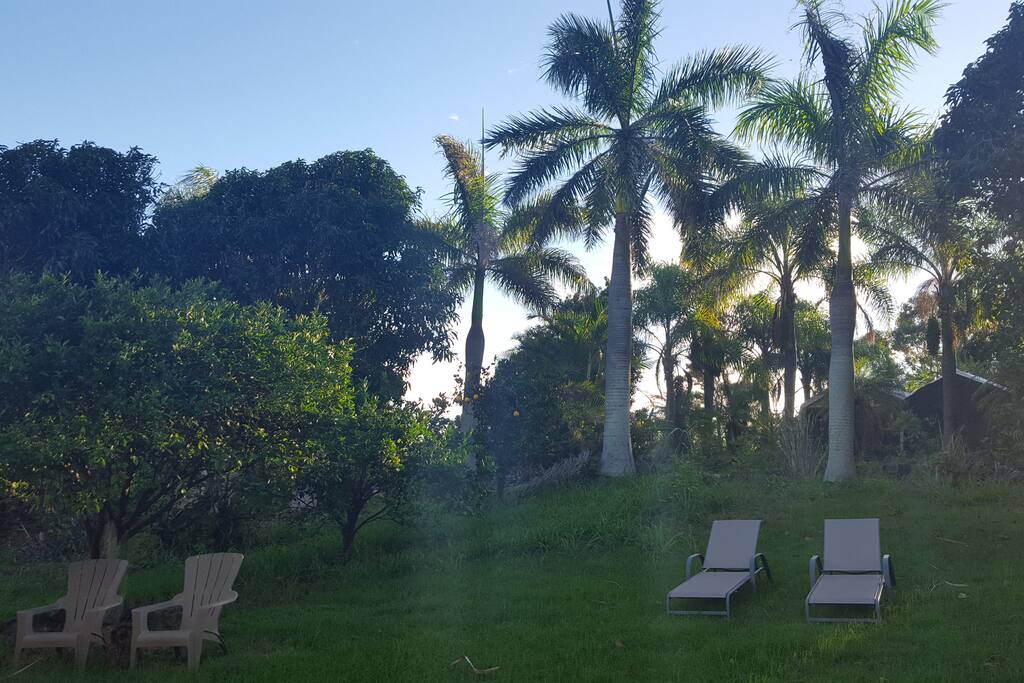 Lots of space to sit and relax and rest.