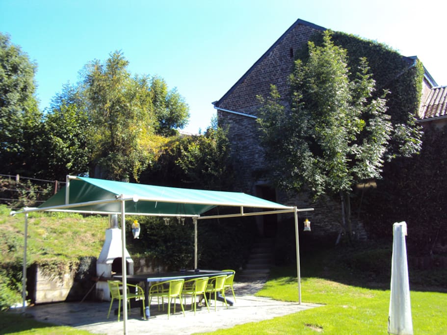 achtertuin