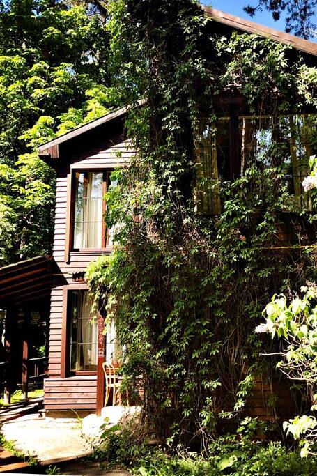 Apres Midi Dans Un Village Russe Traditionnel