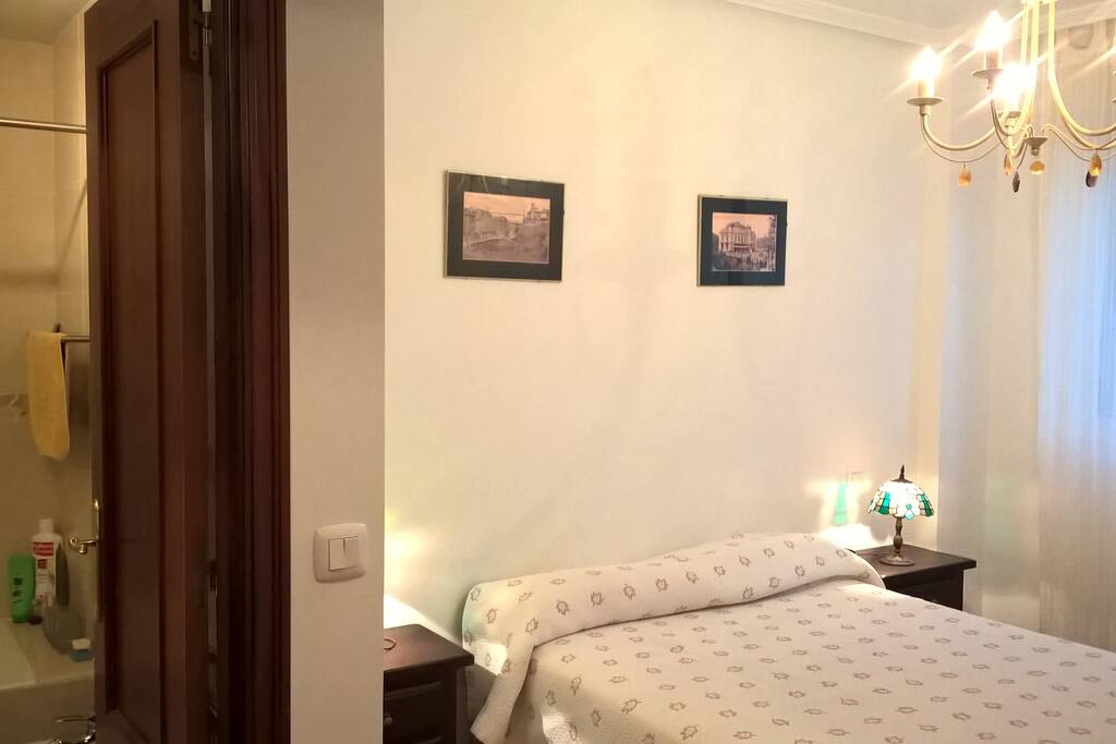 Habitación Principal con baño incorporado.