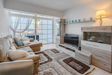 Top Airbnb: The 1st line Family Townhouse with ocean view! en Adeje