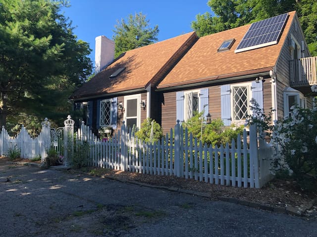 N. Scituate Village guest suite.