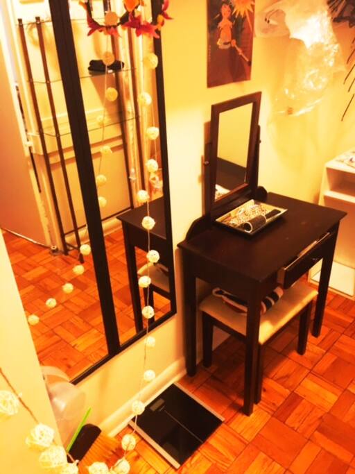 Walk in closet