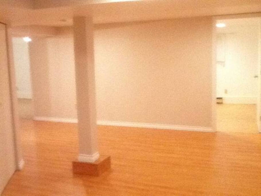 Living - dining rooms