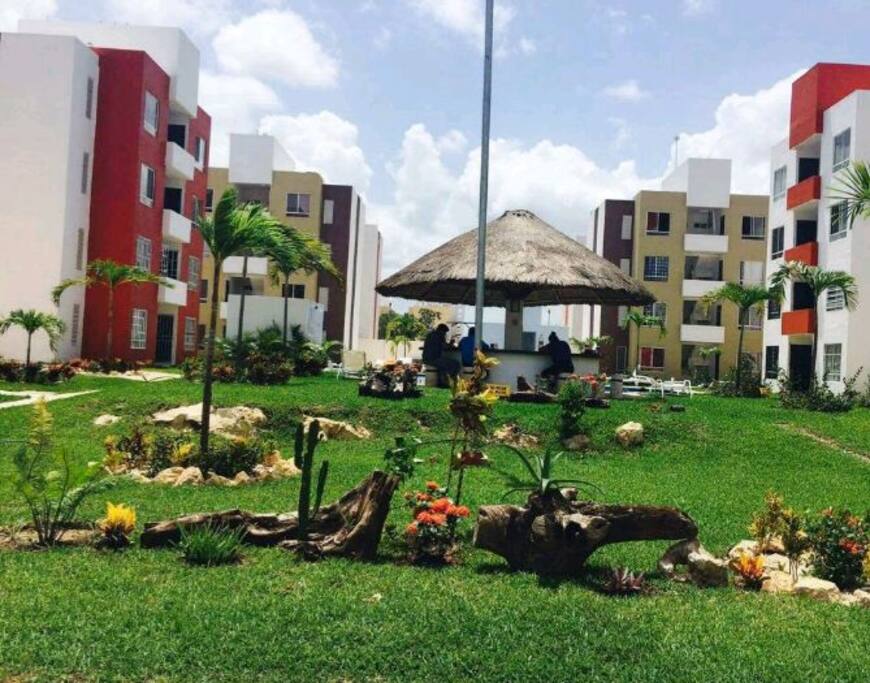Hermosos jardines