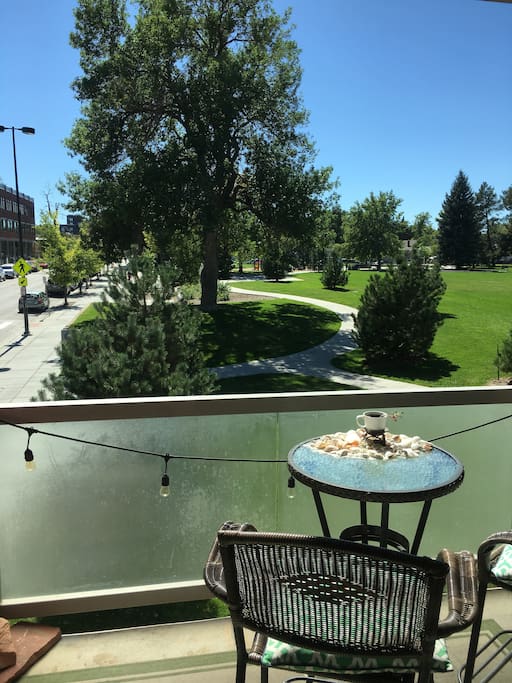 Main patio
