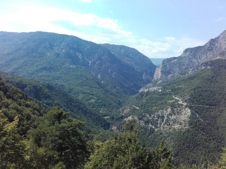 vue de la vallee