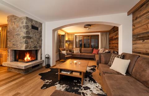Luxury Chalet Brunneis - Haus Gertrud