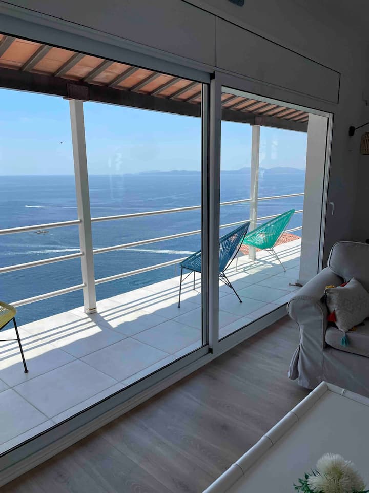Villa Canyelles,piscine Spa Privés Vue Panoramique - Roses