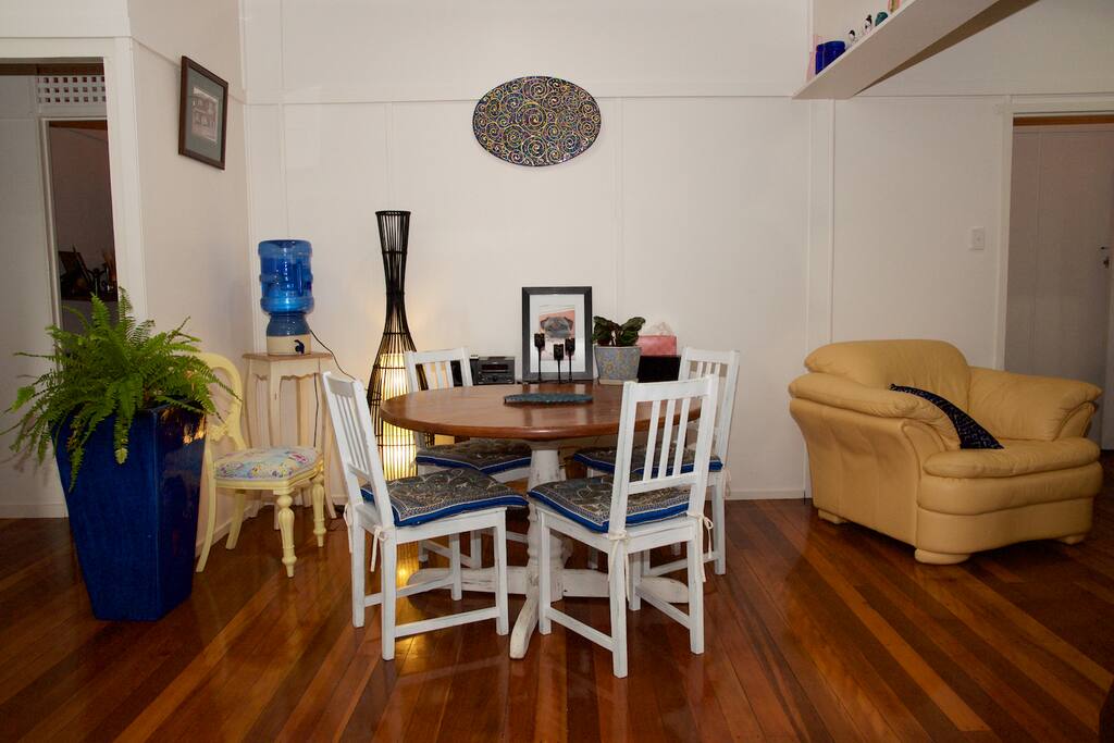 Dining area.