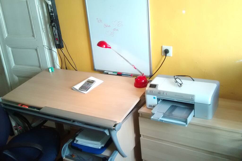 Space to work!
