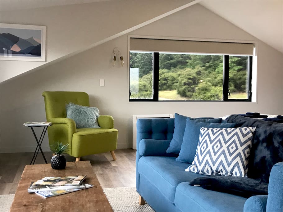 comfortable living space