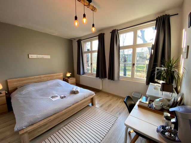 A room with a view in B&B De Hoogmolen