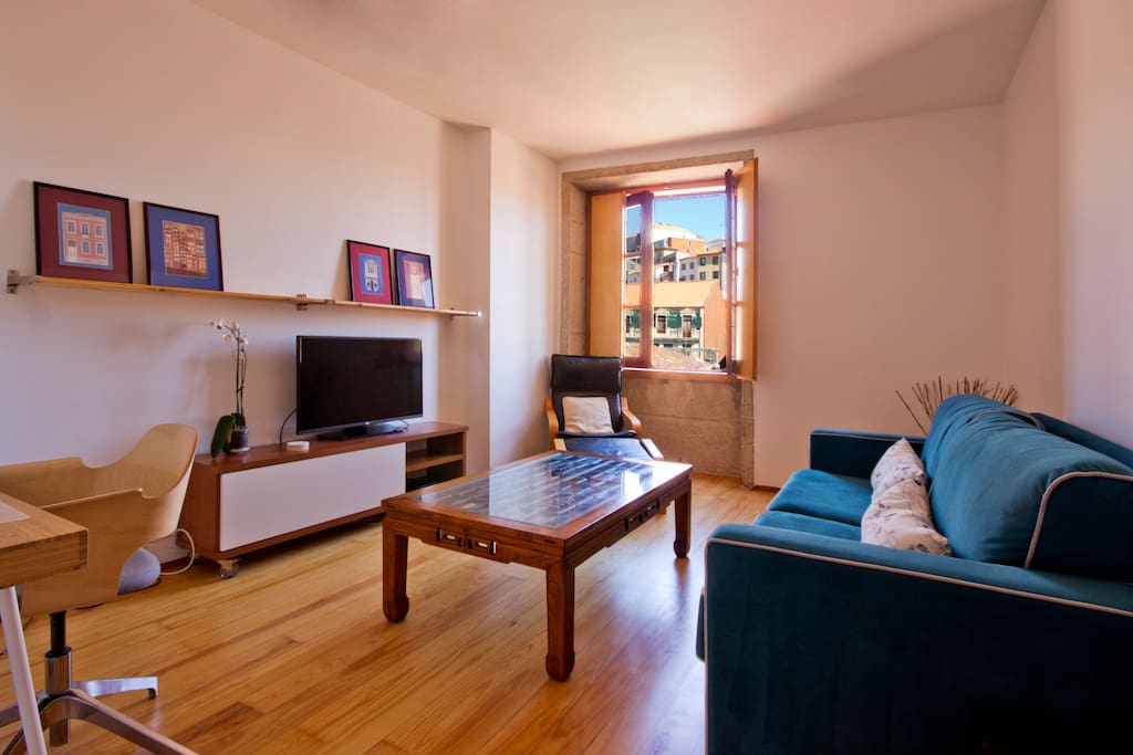 The living room
