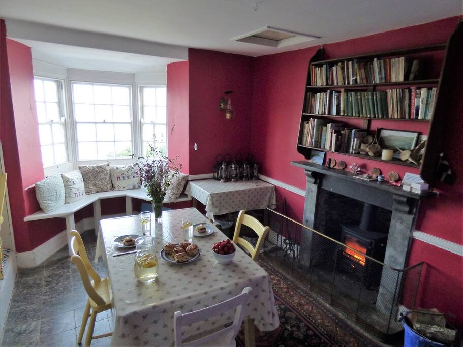 The main room
