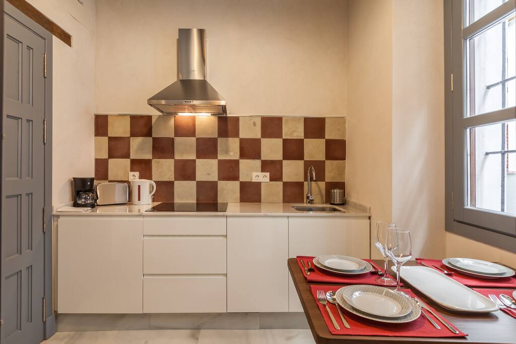 Cocina y comedor