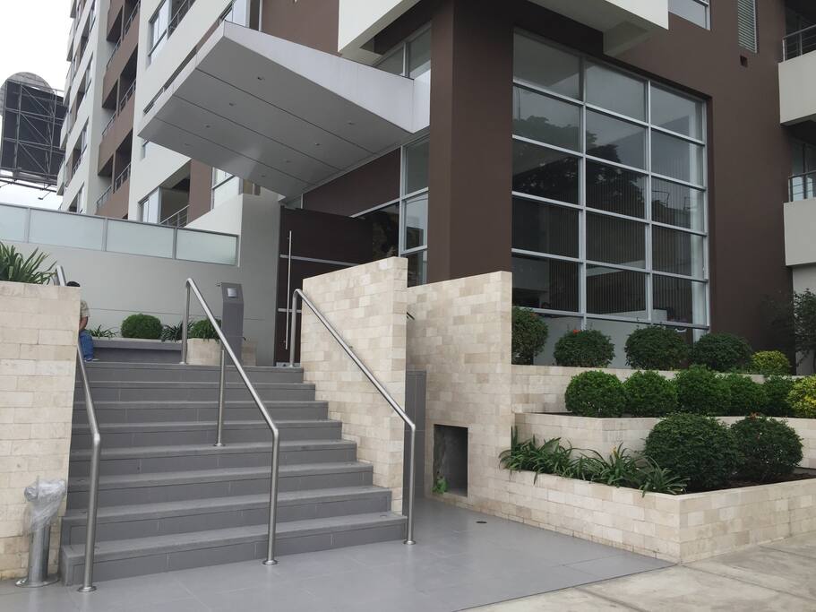 Building Entrance