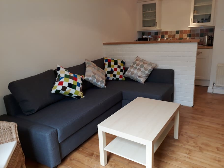 Living Room/Kitchen