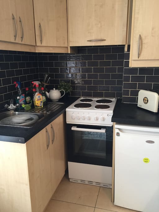 Kitchen area