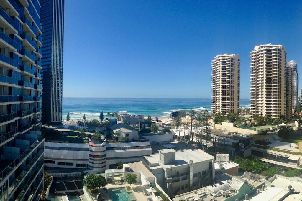 View from our Balcony and also your room