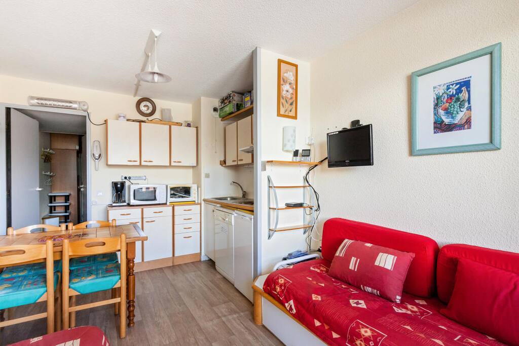 Studio 5 Personnes Confort