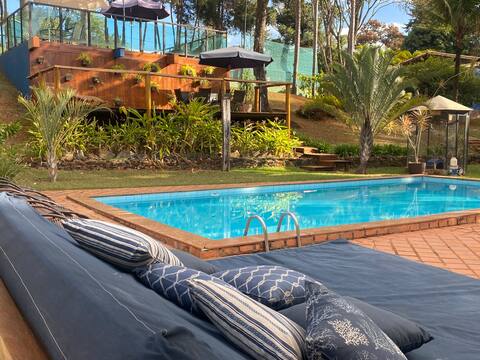 Complete leisure site in a gated community MG