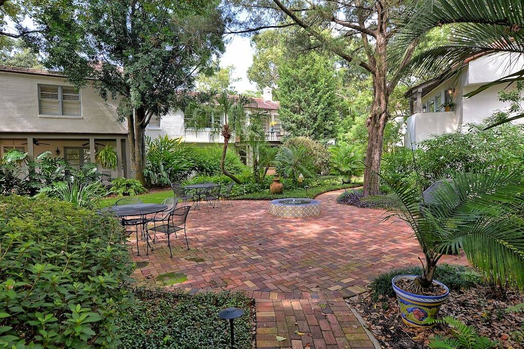 Courtyard