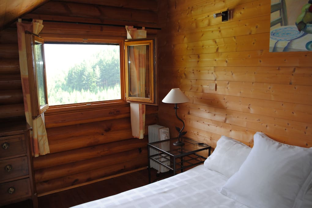 Vue depuis la chambre