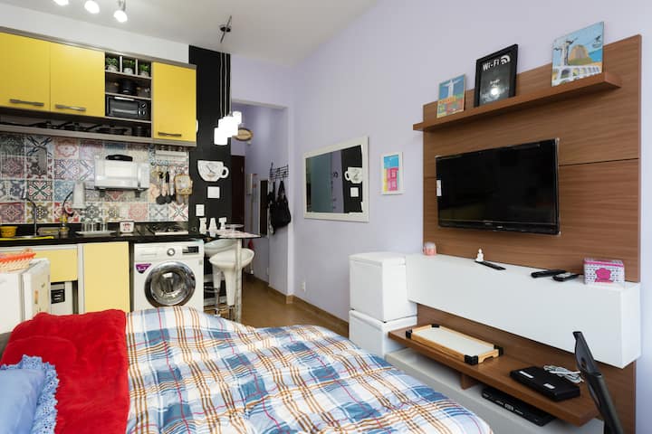 Studio Carioca Loft Em Botafogo - Río de Janeiro