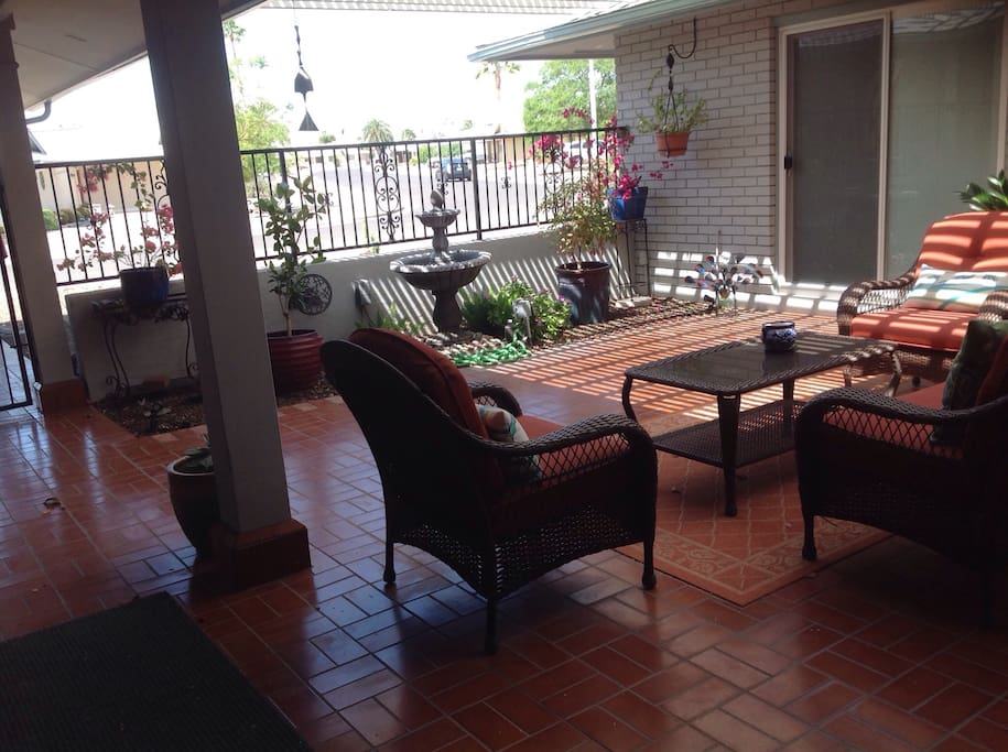 Front atrium