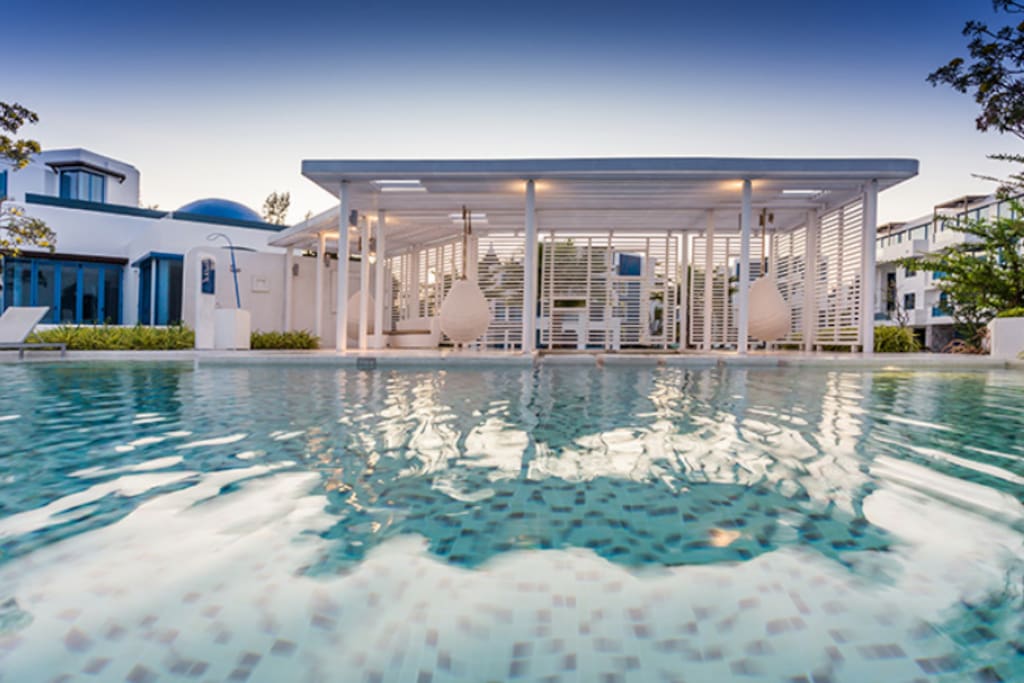 Beachfront Swimming Pool