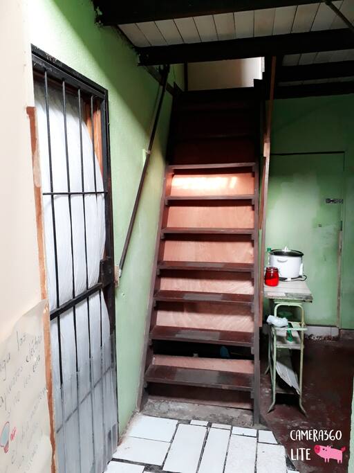 Upstairs