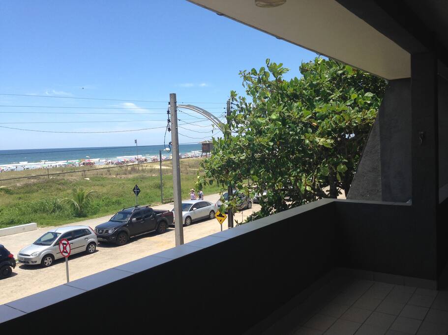 Vista da sacada