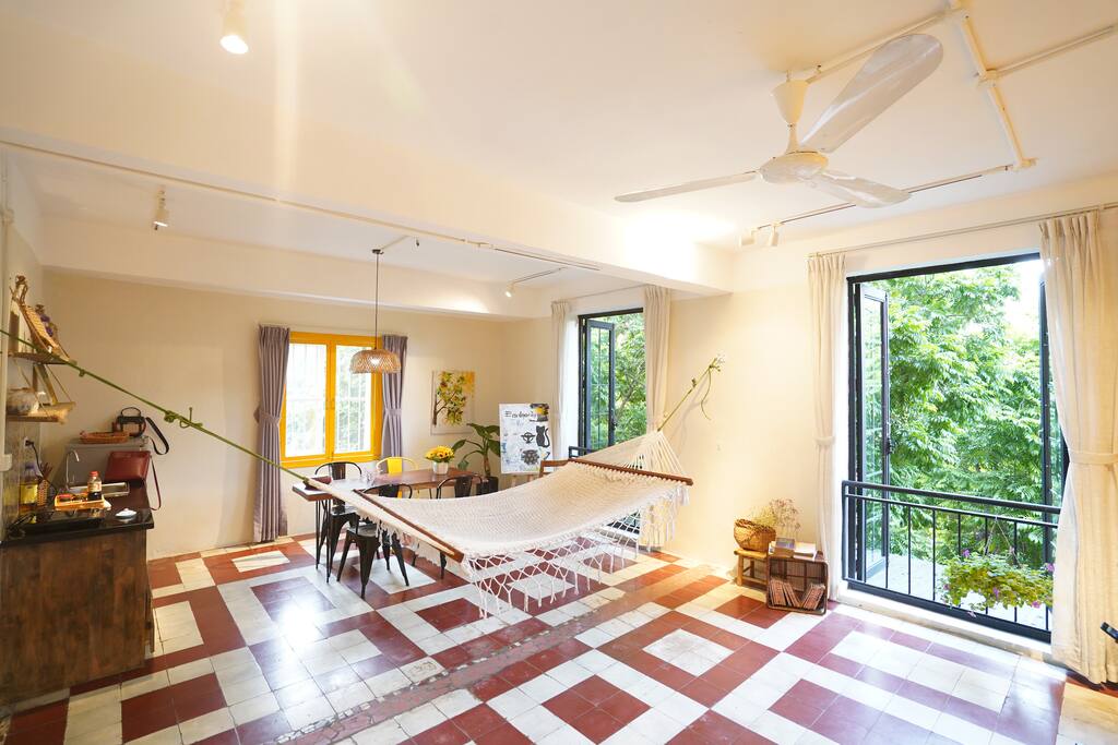 De9Level5 - An artistic and cozy place in Hanoi - Hoàn Kiếm의 아파트에서 살아보기, Hà Nội, 베트남