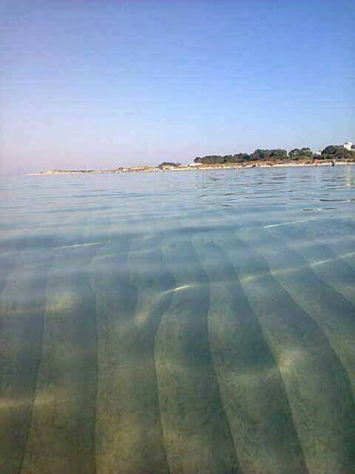 La plage de Hammam El Ghezaz