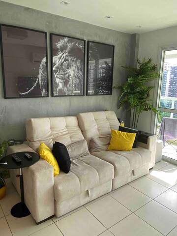 Lindo apartamento, no coração da Barra, vista mar! gallery image 2