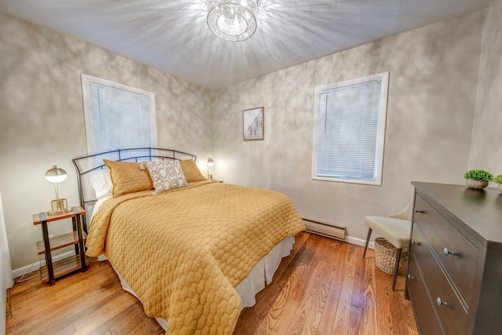 חדר שינה מס '2 עם מיטה בגודל מלא