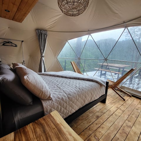 Domo Diamante Blanco. An unforgettable experience.