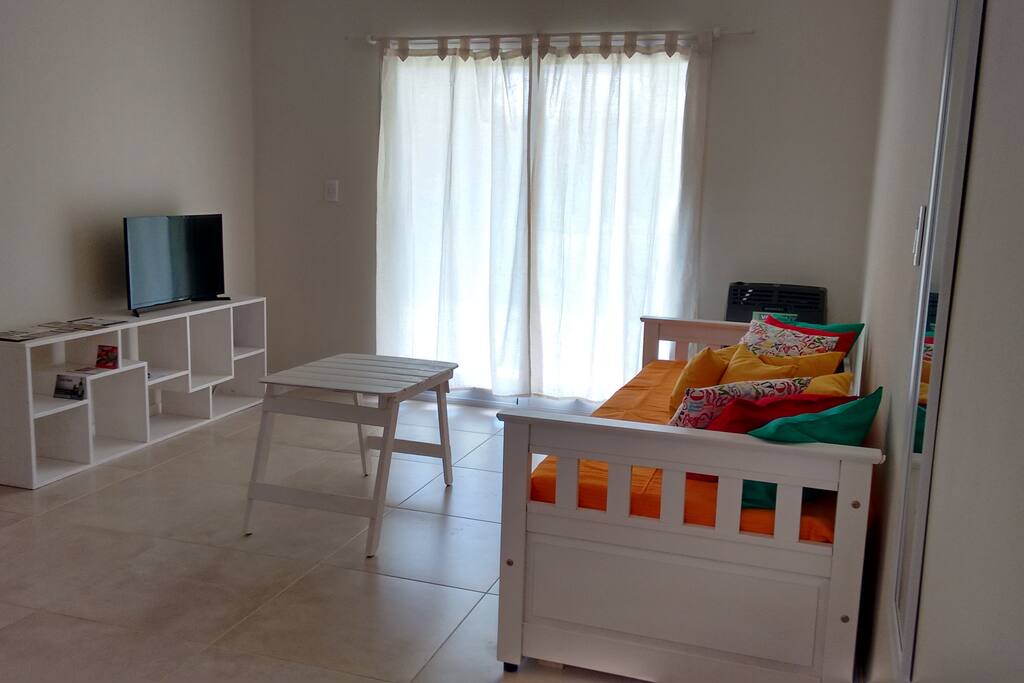 Sala-dormitorio