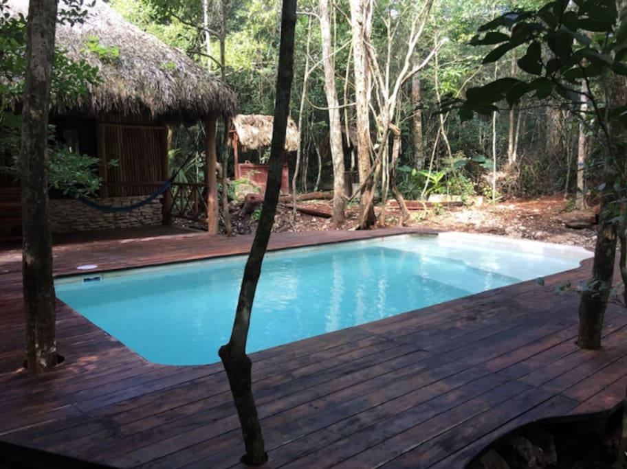 Pool for refreshing yourselves