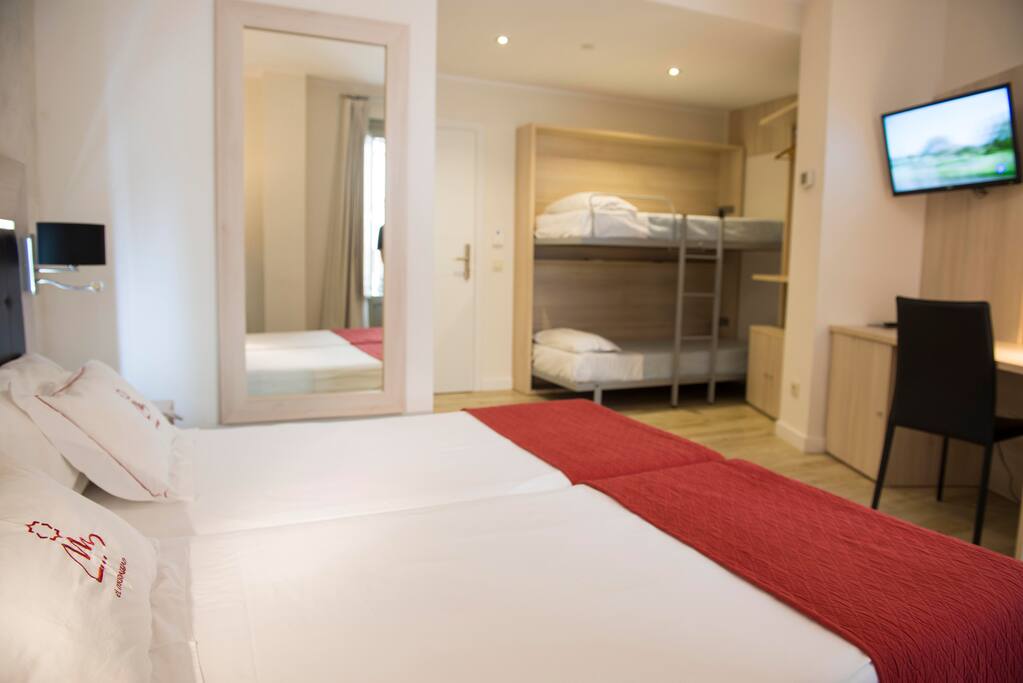 Habitación familiar