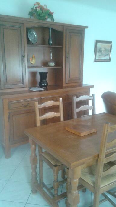 la salle a manger