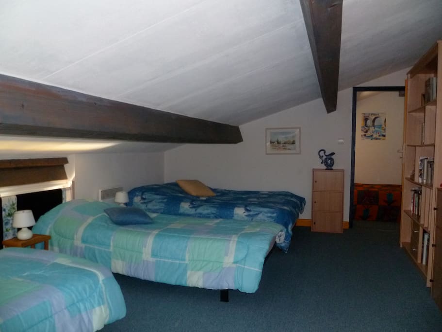 dortoir et chambre séparée