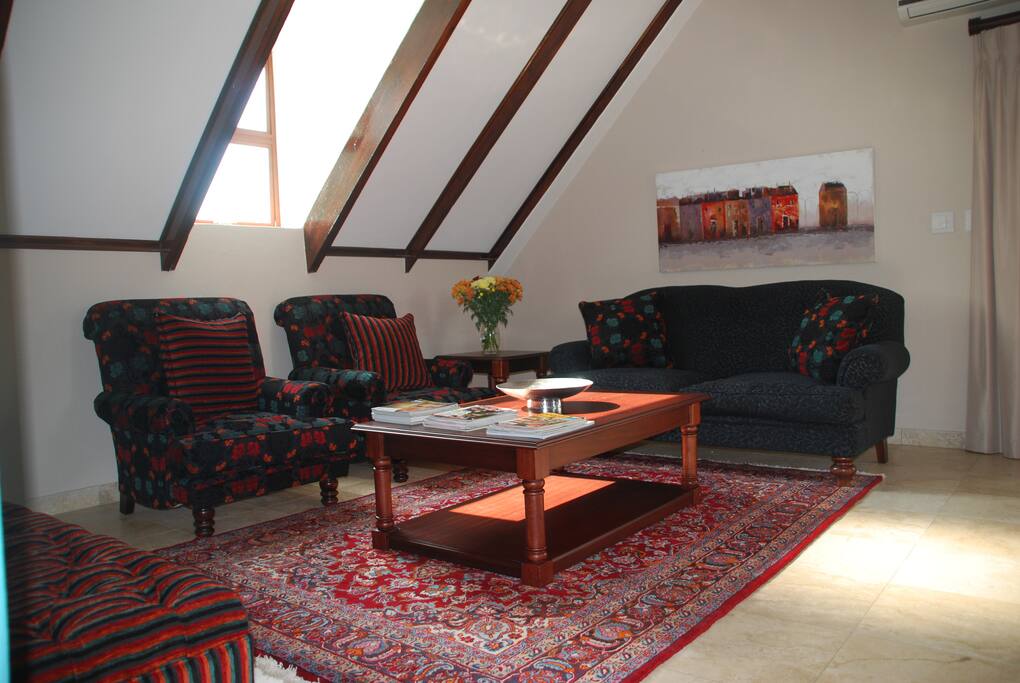 The penthouse lounge.