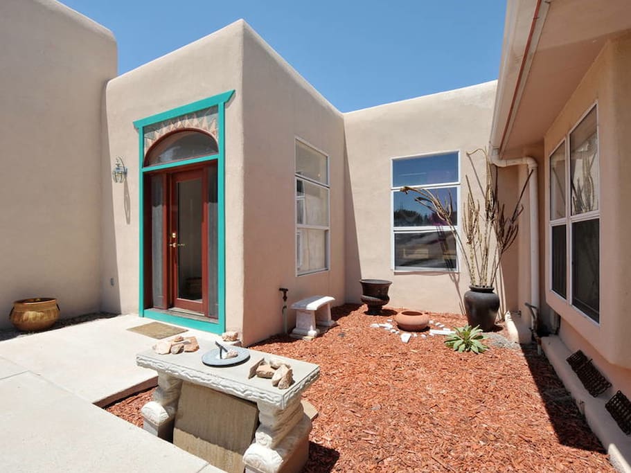 Front Entry Courtyard